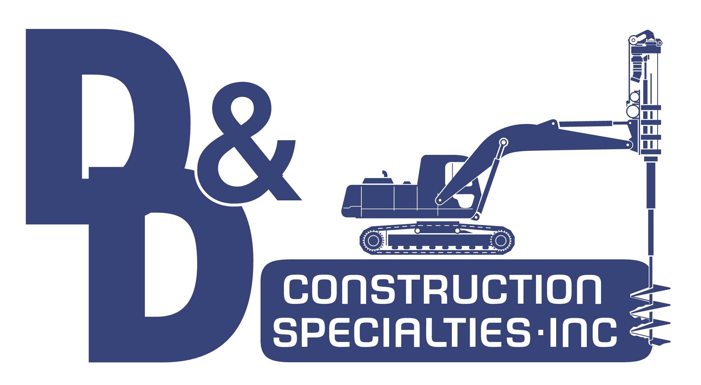 D&D Construction Logo